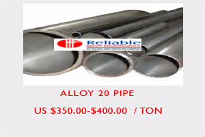 Alloy 20 pipe price