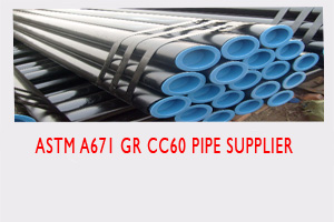 ASTM A671 Gr CC65 pipe price