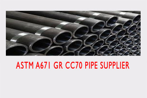 ASTM A671 Gr CC70 pipe price