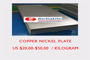 Copper Nickel sheet price