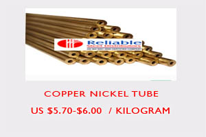 Copper Nickel sheet price