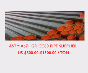 ASTM A671 Welded pipe price