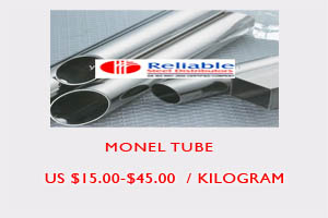 Monel tube price