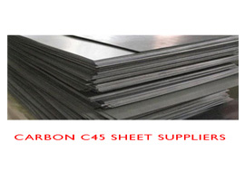 Carbon Steel C45 sheet price