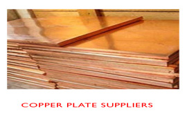 Copper Plate Supplier