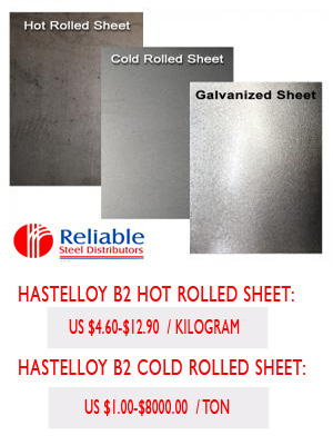 Hastelloy B2 plate Supplier