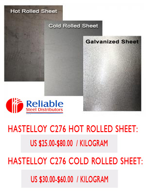 Hastelloy C276 plate Supplier