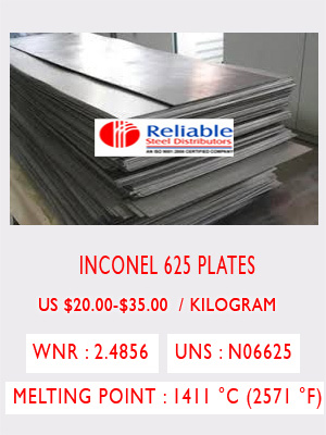 Inconel 625 sheet price