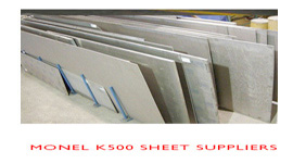 Monel K500 sheet price