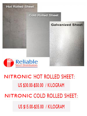 nitronic Plate supplier