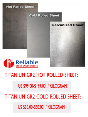 Titanium Gr 2 plate Supplier