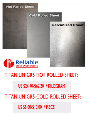 Titanium Gr 5 plate supplier