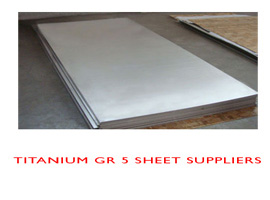 Titanium Gr 5 sheet price