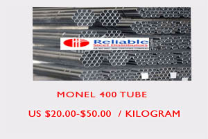 Monel 400 Tube price