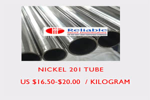 Nickel 201 Tube price